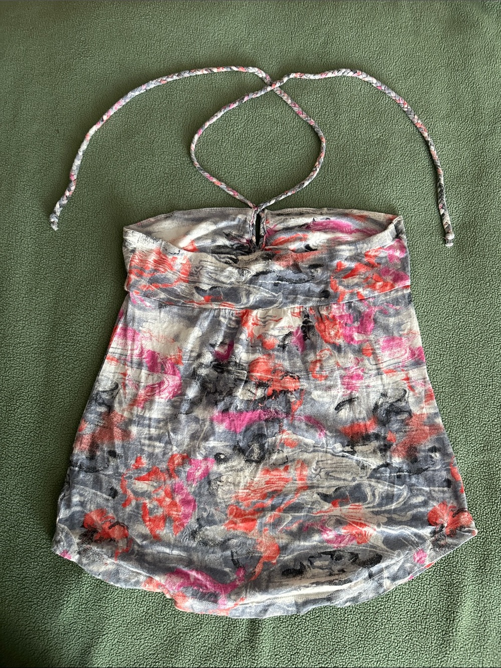 Y2K Roxy Halter - Picture 2 of 5